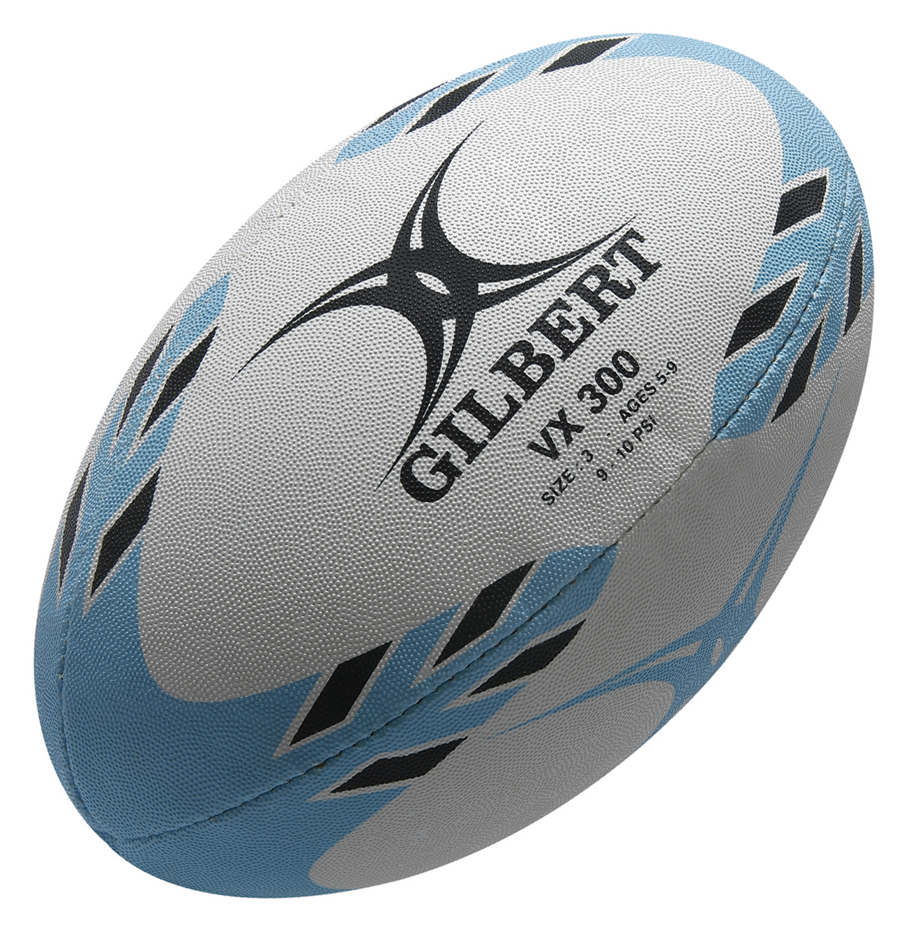 Ballon Gilbert VX 300 Rouge/noir noir, à personnaliser avec le logo de votre club. Ballon Gilbert VX 300 Rouge/noir noir